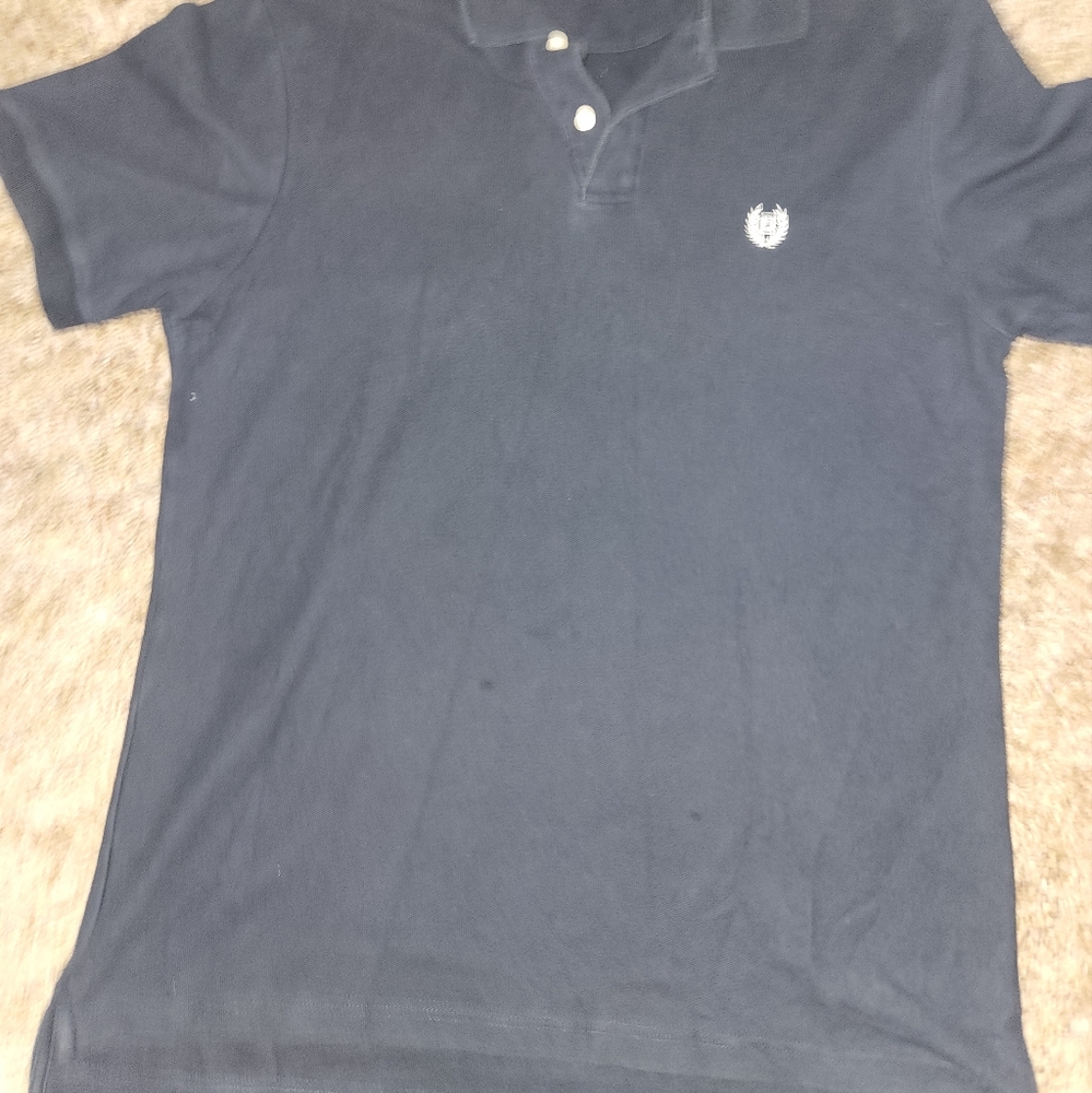 2 mens size medium collared shirts